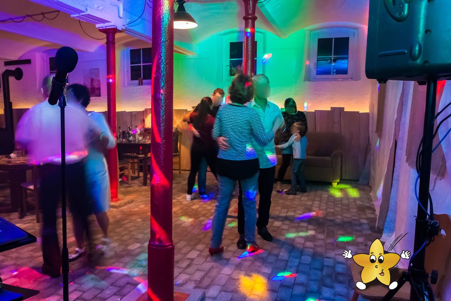 60. Geburtstag in Party-Scheune